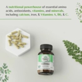 Organic India Moringa  60 Capsules