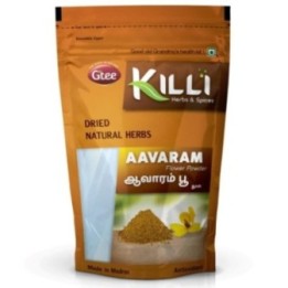 Killi Herbs & Spices Aavaram Crushed Flower Powder, (Diabetes) 100g
