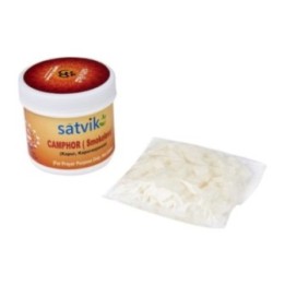 Satvik Smokeless Camphor Tablets 200g