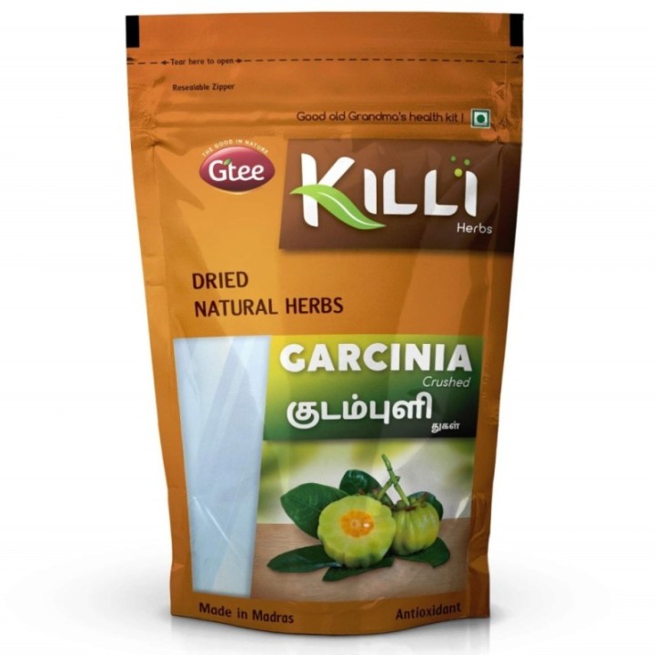 Killi Herbs & Spices Garcinia Crushed Powder, (Weight Loss) 100g