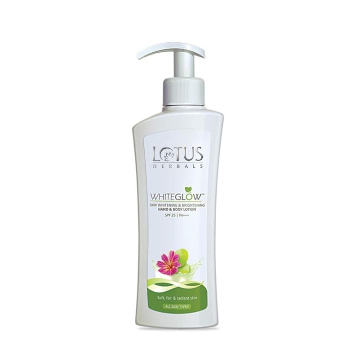 Lotus Whiteglow Skin Brightening Lotion 300ml