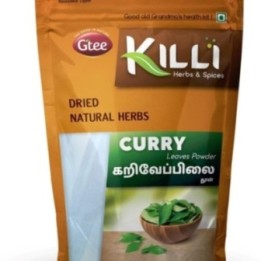 Killi Herbs & Spices Curry Leaves Powder, (Supports Hair Growth) 100g
