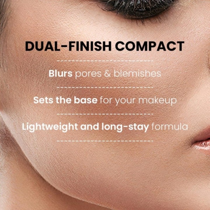 Lakme Showstopper Unreal Pressed Powder
