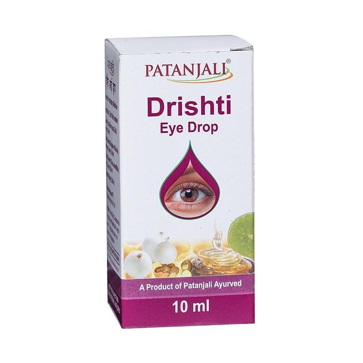 Patanjali Drishti Eye Drop (10ml)