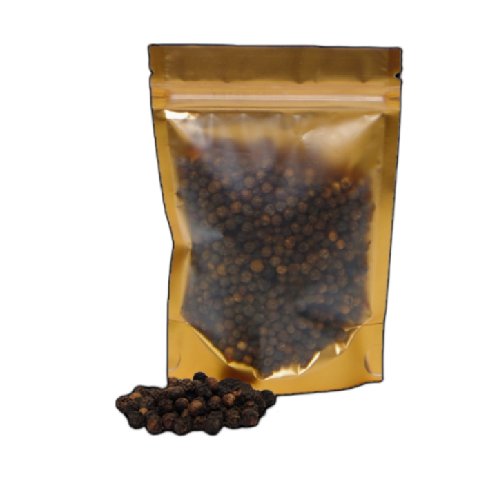 Satvik Whole Black Pepper (Kali Mirch) 100gm