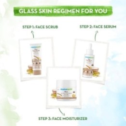 Mamaearth Rice Face Scrub 100g