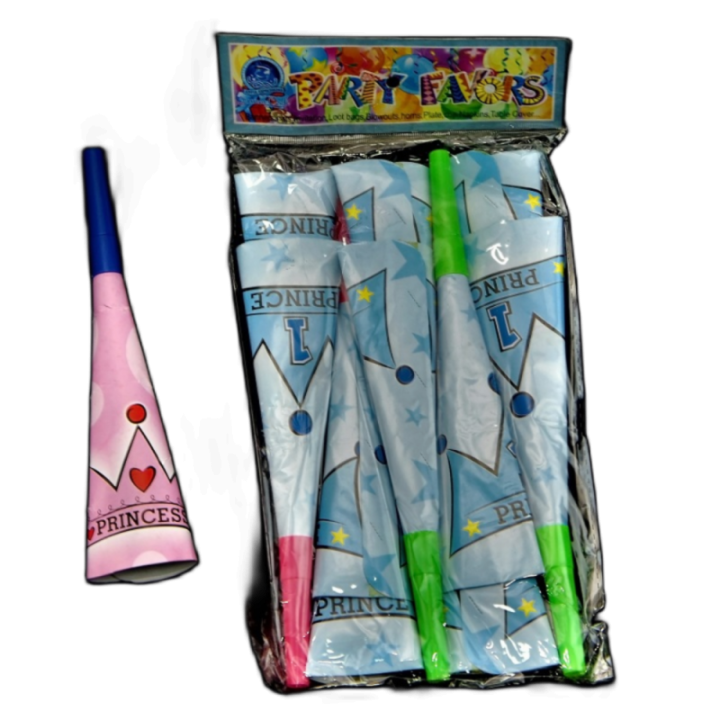 Party Horns, Noisemakers, Musical Blowouts Whistles for Birthday