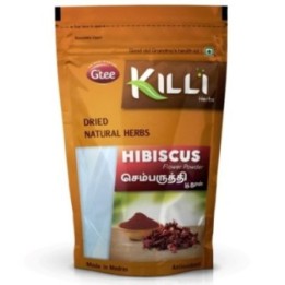Killi Herbs & Spices Hibiscus Flower Powder, (Supports Cardiac Heath)