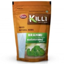 Killi Herbs & Spices Brahmi Leaves Powder (Gotu Kola Leaves Powder)