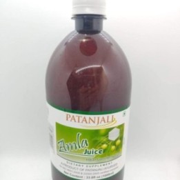 Patanjali Amla Pure Ayurvedic Immunity Juice (1L)