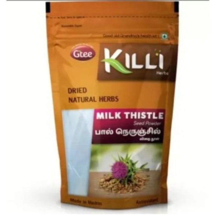 Killi Herbs & Spices Milk Thistle (Ginger Turmeric Powder), (Liver