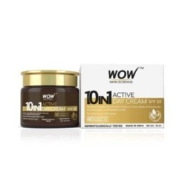 Wow Skin Science 10 In 1 Active Day Cream SPF 20 (50g)