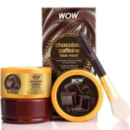 Wow Skin Science Chocolate Caffeine Face Mask (200ml)