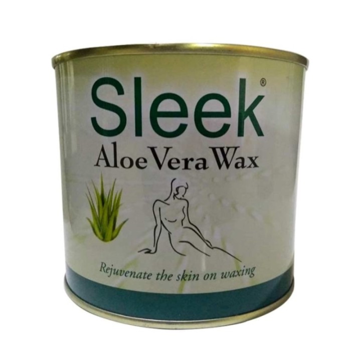 Sleek Aloe Vera Wax, Rejuvenate the Skin on Waxing 600g