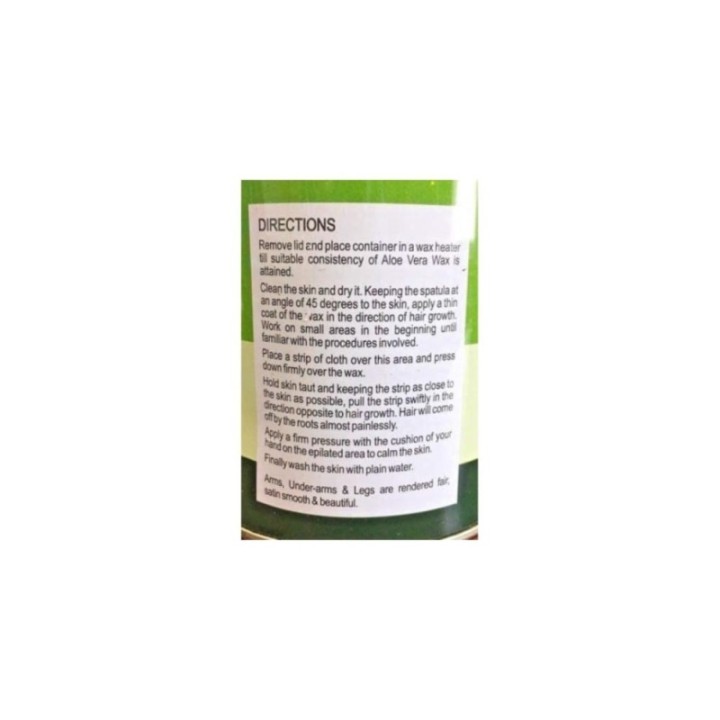 Sleek Aloe Vera Wax, Rejuvenate the Skin on Waxing 600g