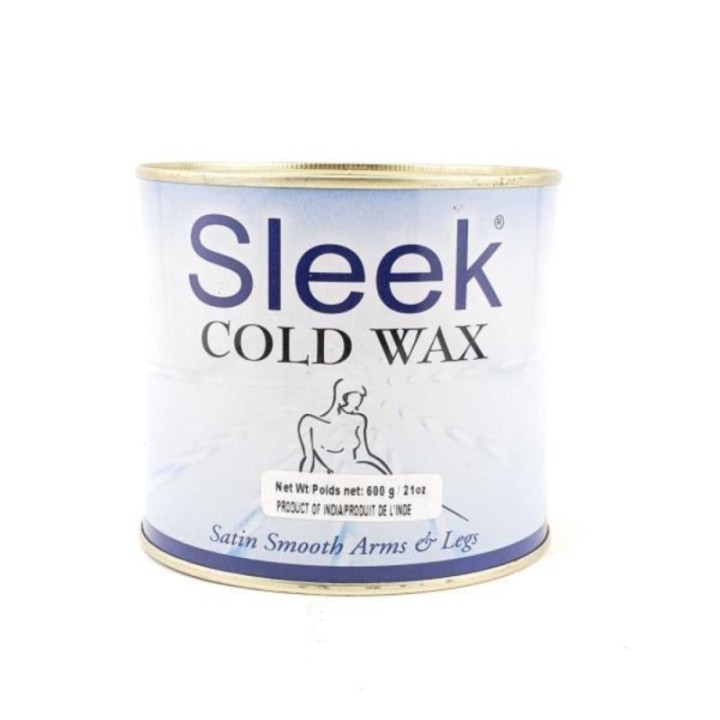 Sleek Cold Wax, Satin Smooth Arms & Legs 600g