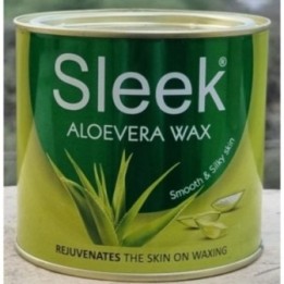 Sleek Aloe Vera Wax, Rejuvenate the Skin on Waxing 600g
