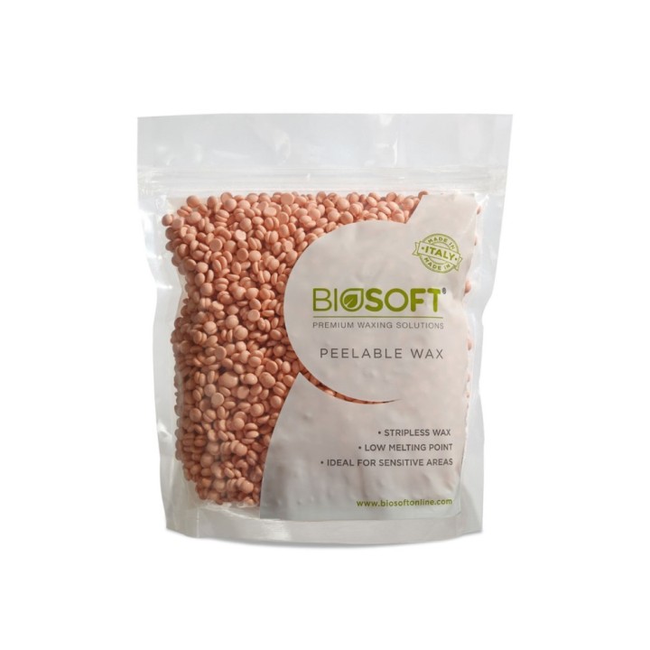 Biosoft Premium Waxing Solutions Peelable Wax Rose, Ideal
