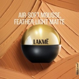 Lakme Mattereal Mousse Foundation 25g