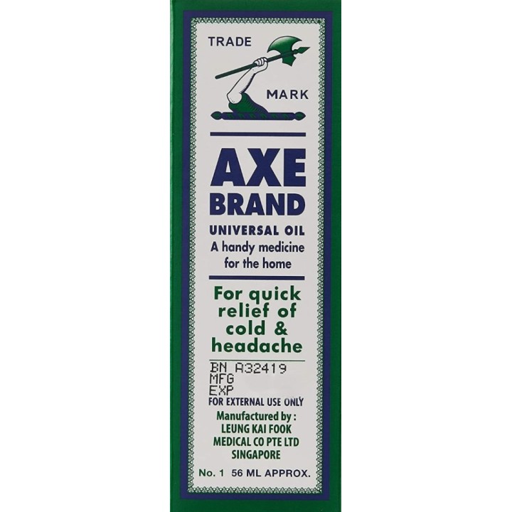 Axe Brand Universal Oil a Handy Medicine for the Home - for Quick