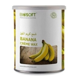 Biosoft Premium Waxing Solutions Banana Creme Wax 800ml