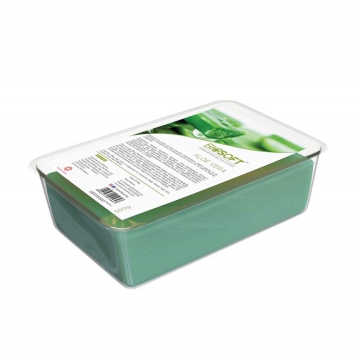 Biosoft Premium Waxing Solutions Aloe Vera Paraffin 500g