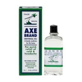 Axe Brand Universal Oil a Handy Medicine for the Home - for Quick