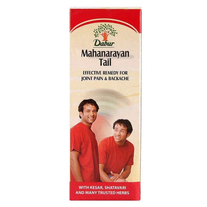 Dabur Mahanarayan Tail, Effective Remedy for Joint Pain & Backache