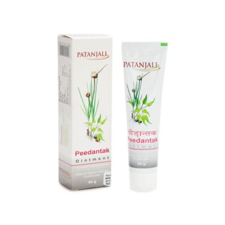Patanjali Peedantak Ointment, Helps to Relieve Muscular & Joint Pain