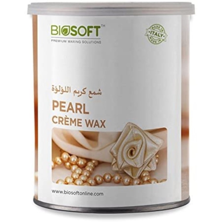 Biosoft Premium Waxing Solutions Pearl Creme Wax 800ml