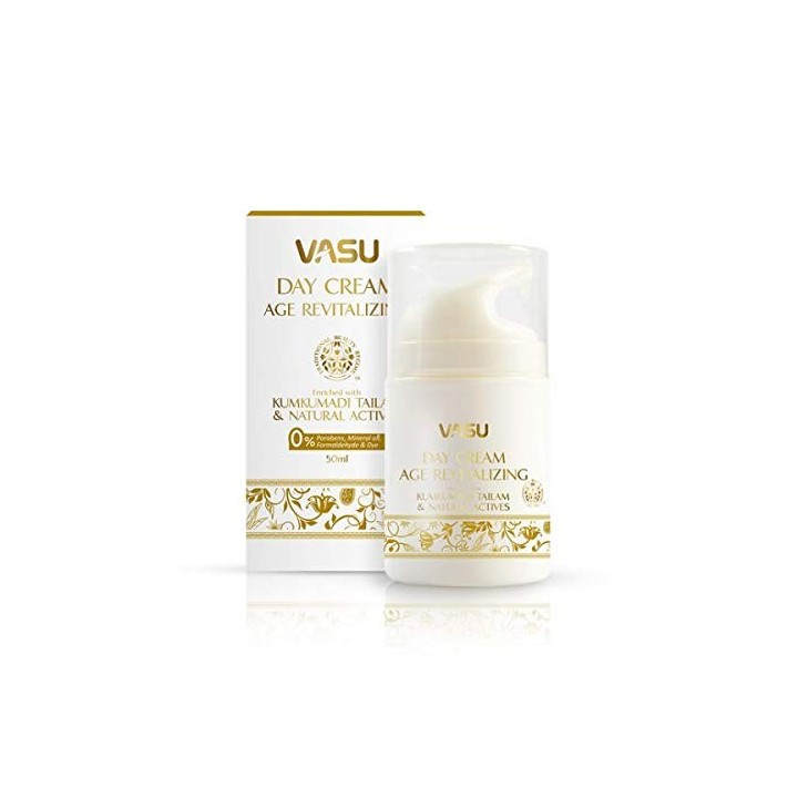 Vasu Age Revitalizing Day Cream, 50ml