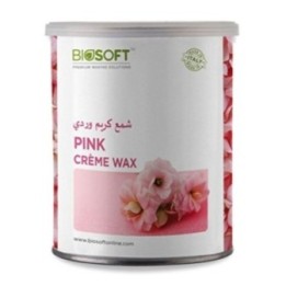 Biosoft Premium Waxing Solutions Pink Creme Wax 800ml