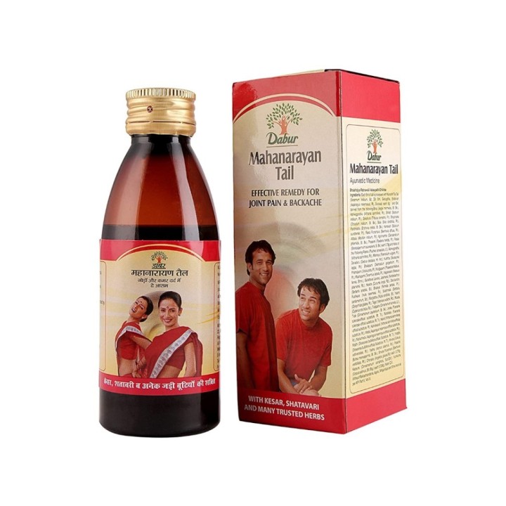 Dabur Mahanarayan Tail, Effective Remedy for Joint Pain & Backache