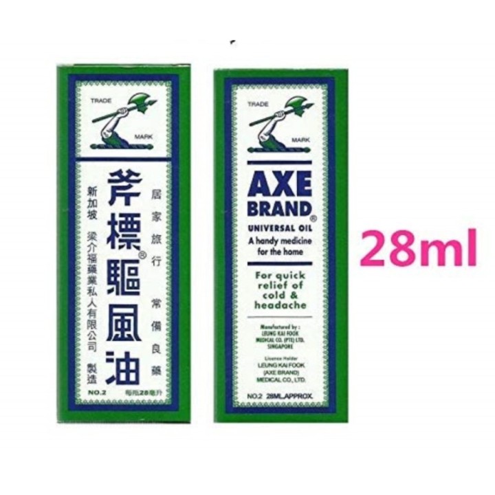 Axe Brand Universal Oil a Handy Medicine for the Home - for Quick
