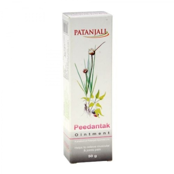 Patanjali Peedantak Ointment, Helps to Relieve Muscular & Joint Pain