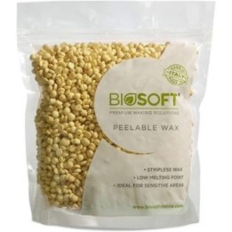 Biosoft Premium Waxing Solutions Peelable Wax Vanilla, Ideal