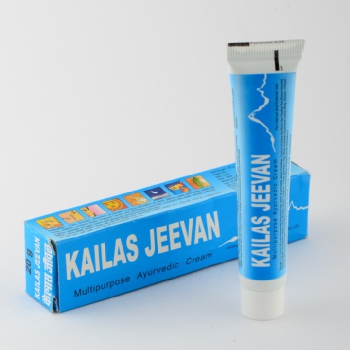 Kailas Jeevan Multipurpose Ayurvedic Cream 20g