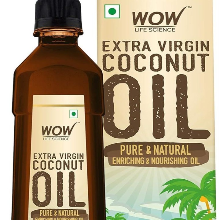 Wow Life Science Extra Virgin Coconut Oil 400ml