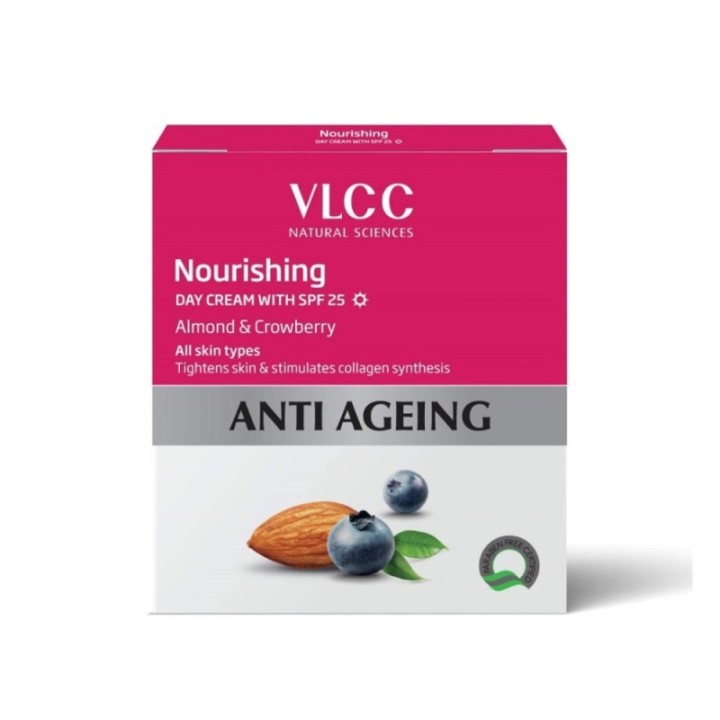 Vlcc Natural Sciences Nourishing Day Cream (Anti Ageing) with SPF