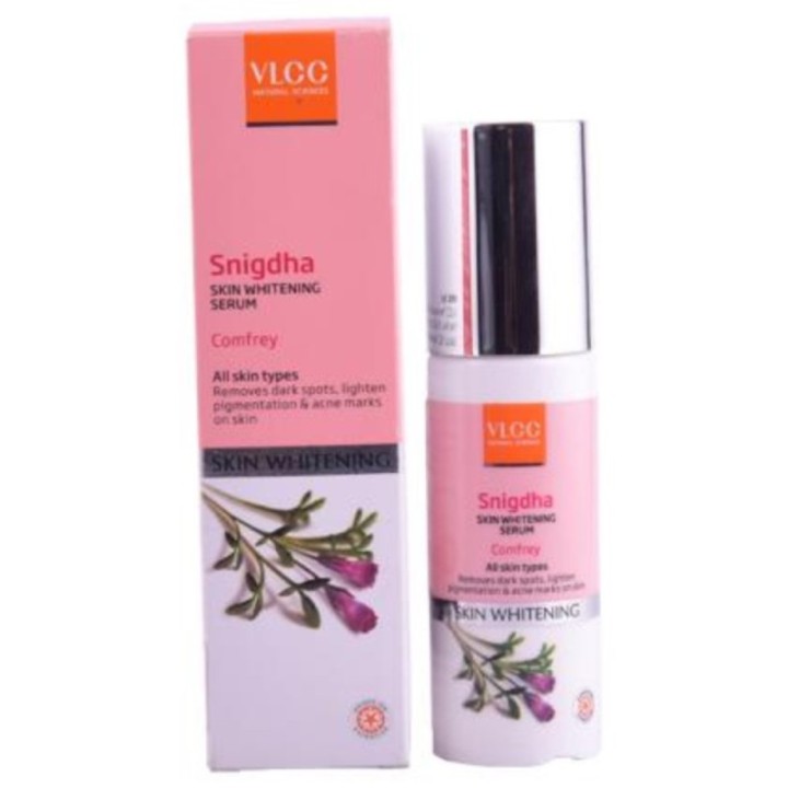 Vlcc Natural Sciences Snigdha Skin Whitening Serum, Removes Dark