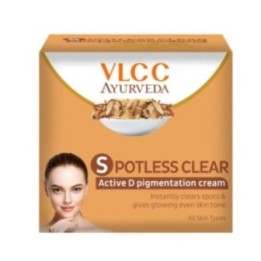 Vlcc Ayurveda Spotless Clear Active D Pigmentation Cream, for All
