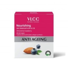 Vlcc Natural Sciences Nourishing Day Cream (Anti Ageing) with SPF