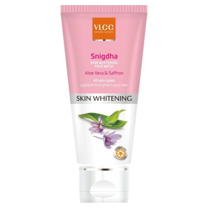 Vlcc Natural Sciences Snigdha Skin Whitening Face Wash, Lightens