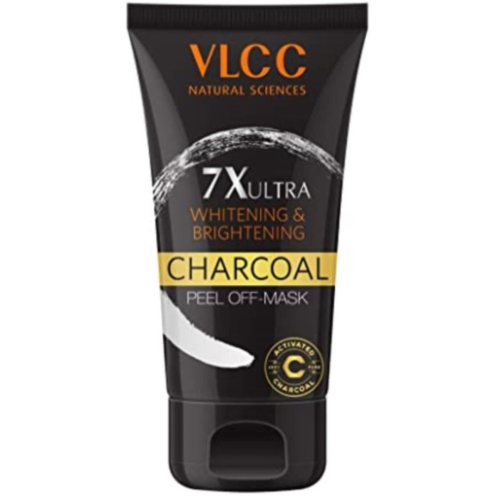 Vlcc Natural Sciences 7X Ultra Whitening & Brightening Charcoal Peel