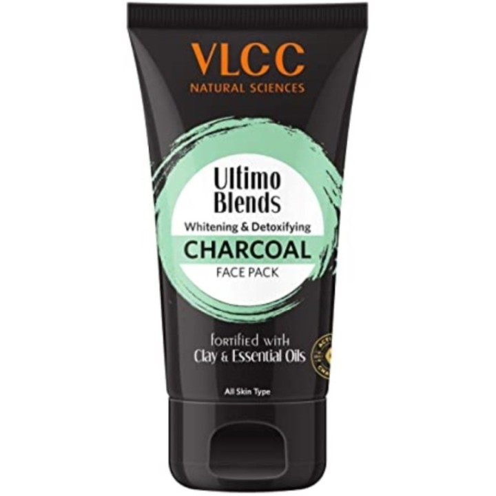 Vlcc Natural Sciences Ultimo Blends Whitening & Detoxifying Charcoal