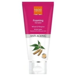 Vlcc Natural Sciences Foaming Face Wash (Anti Ageing), Cleanses