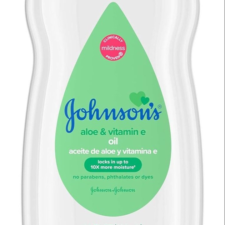 Johnsons Baby Oil With Aloe Vera 500ml