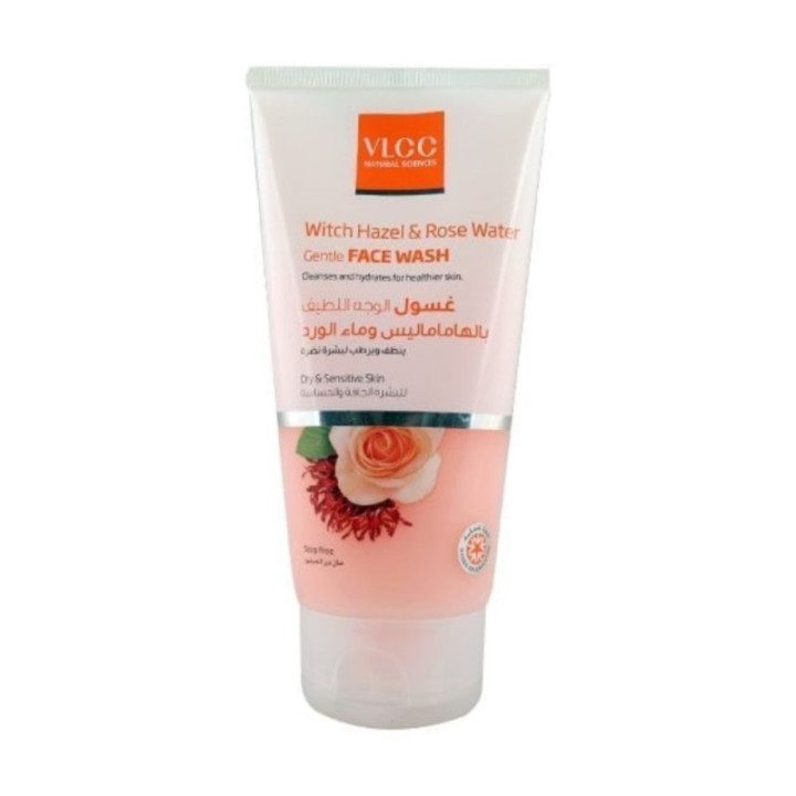 Vlcc Natural Sciences Witch Hazel & Rose Water Gentle Face Wash