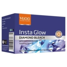 Vlcc Natural Sciences Insta Glow Diamond Bleach, Sparkling Fairness