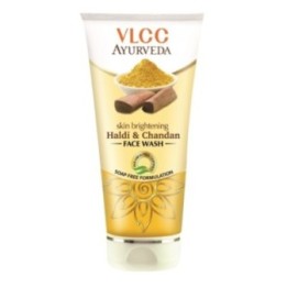 Vlcc Ayurveda Haldi & Chandan Face Wash - Skin Brightening 100ml